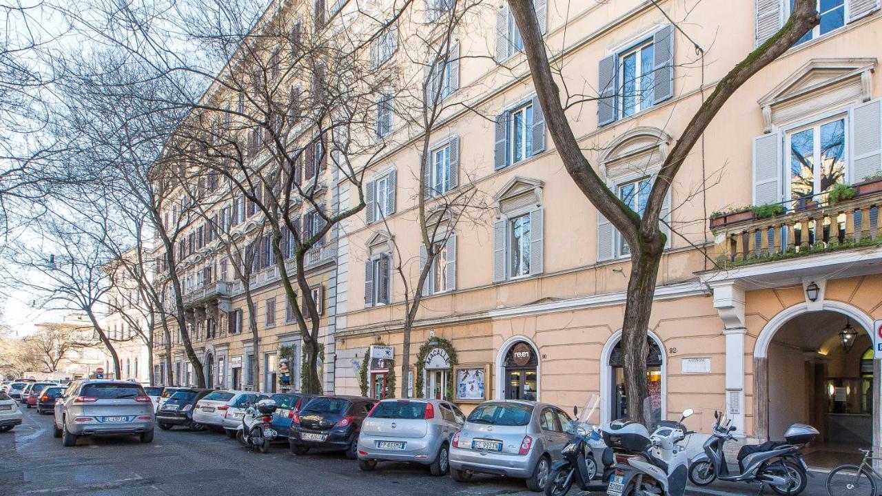 Rental In Rome Pompeo Magno Exterior foto