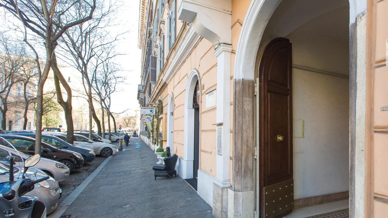 Rental In Rome Pompeo Magno Exterior foto