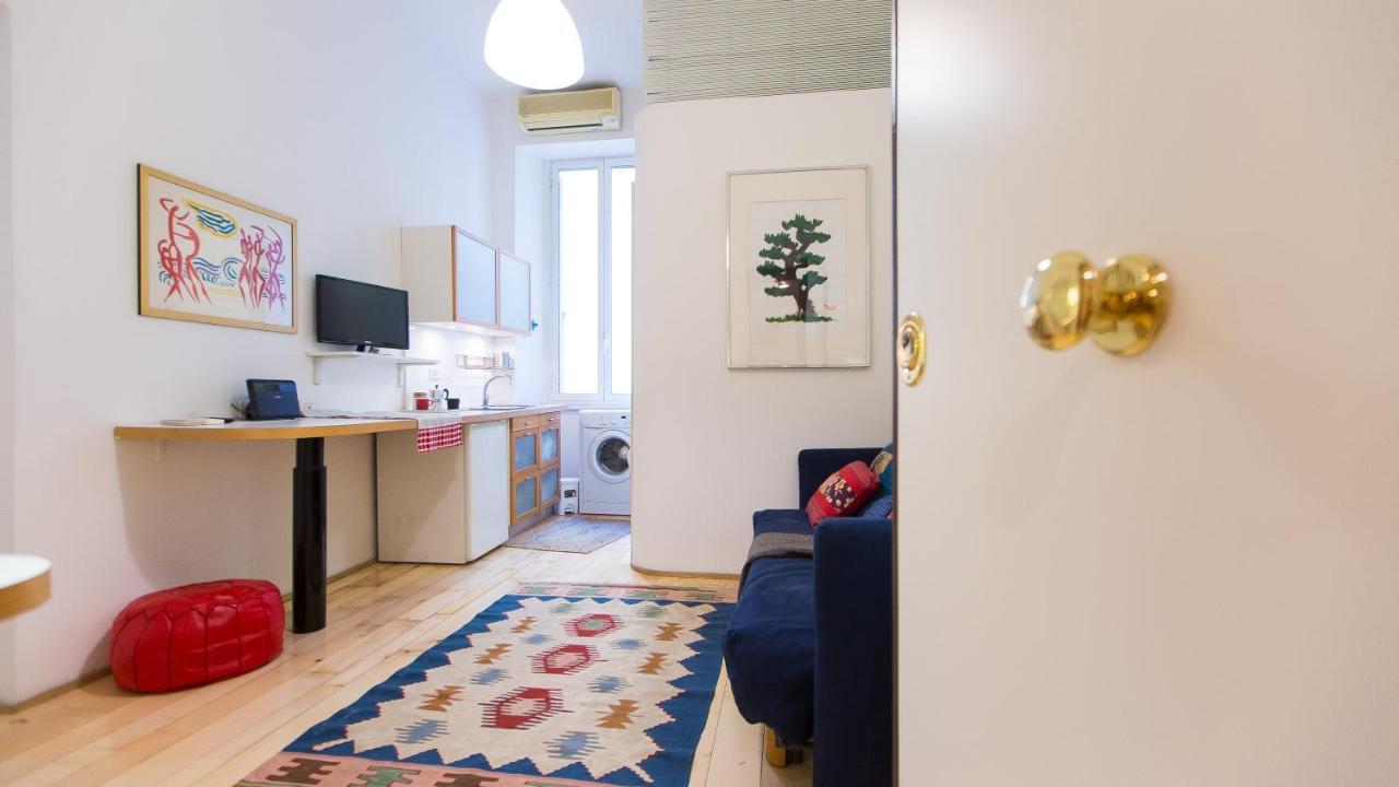 Rental In Rome Pompeo Magno Exterior foto